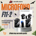 Micrófono inalámbrico F11-2