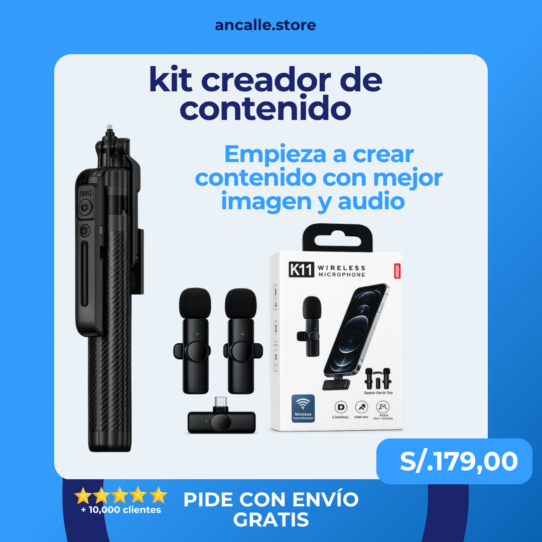 El kit que necesitas para empezar en las redes sociales