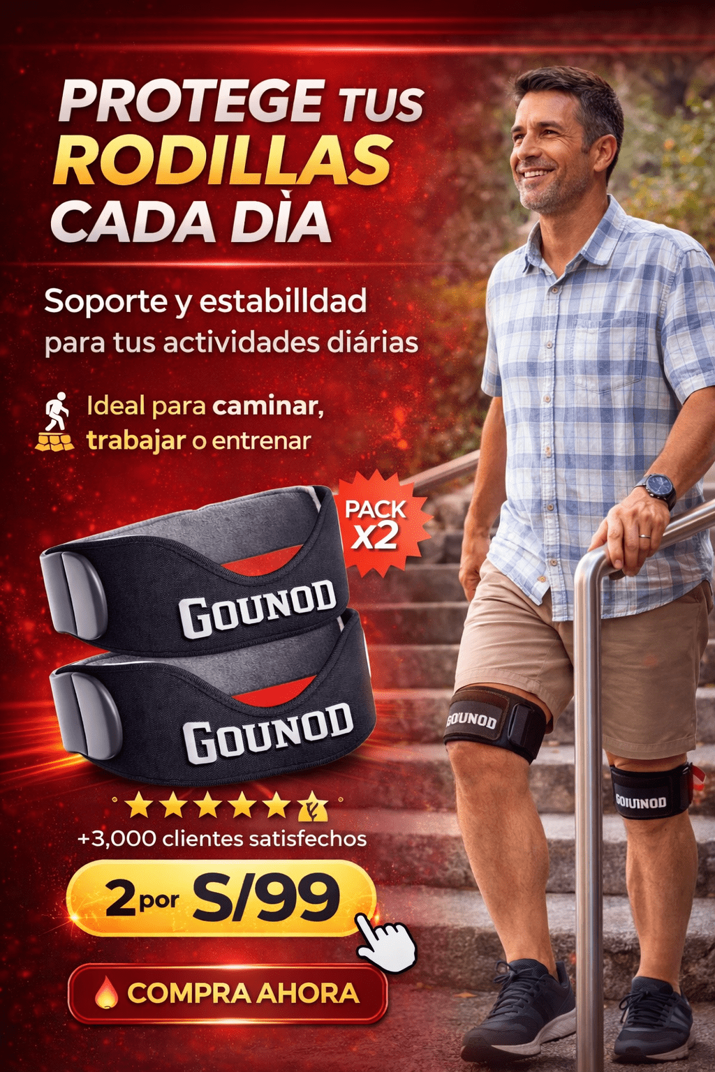 Almohadillas de Prisión Rotular